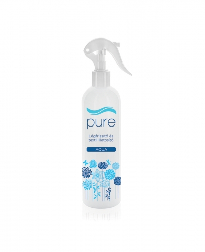 Pure 250ml légfrissítő és textil illatosító aqua