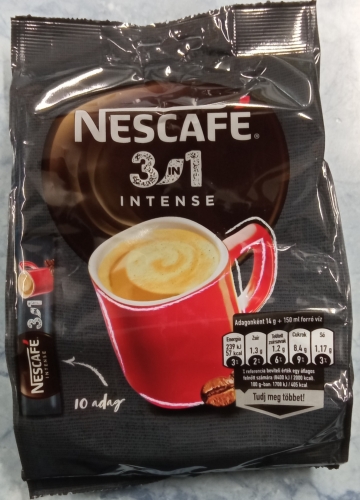 Nescafé 3in1 intense 10x14g