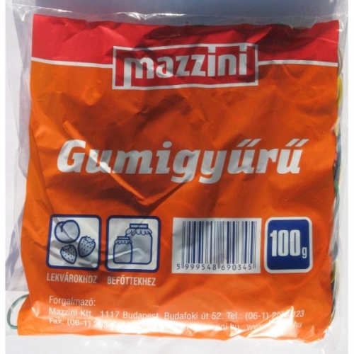 Mazzini Beföttes gumi 10g szines