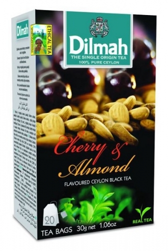 Dilmah ceylon tea 30g cherry-almond
