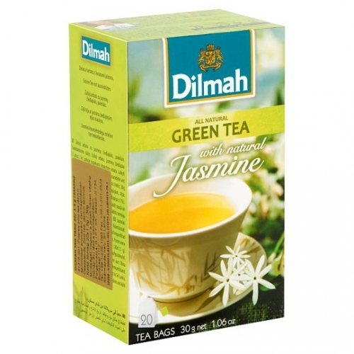 Dilmah green tea 30g jázmin