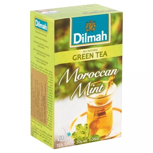 Dilmah green tea 30g moroccan mint