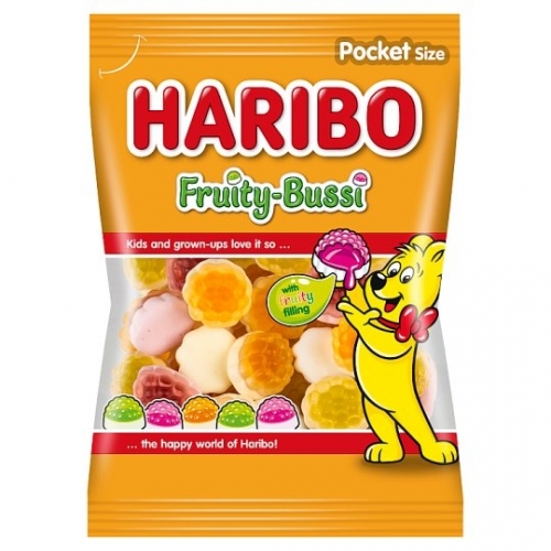 Haribo 100g Fruity Bussi
