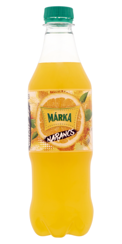Márka 0,5L narancs