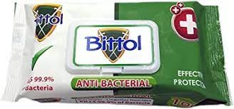Bittol 120db anti-bacterial törlőkendő