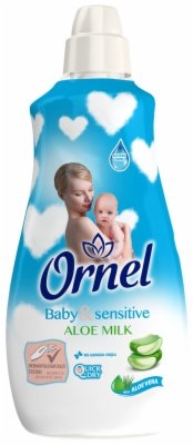 Ornel öblítő 900ml Baby&Sensitive Aloe Milk