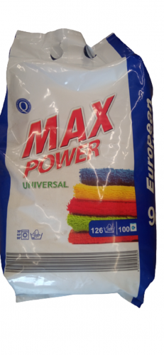 Max power 9Kg mosópor univerzális