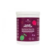 Kallos 1000ml pro-tox superfruit hajpakoló krém