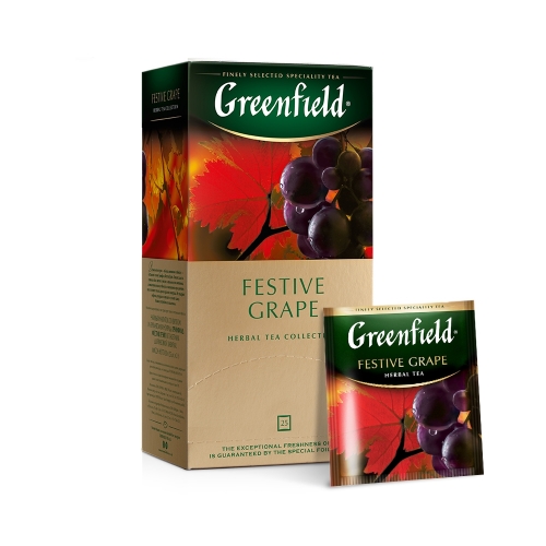 Greenfield Festive Grape 50g