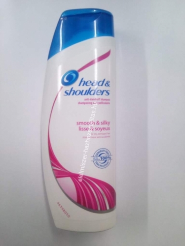 Head & shoulders 200ml smooth&silky liss