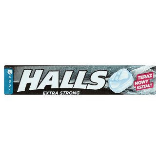 Halls cukor extra strong 33,5g
