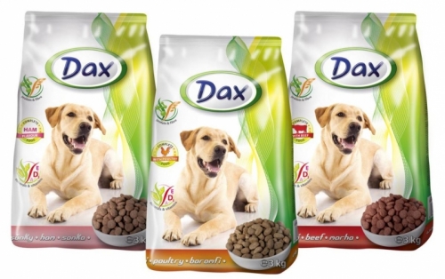 Dax 3kg száraz kutya baromfi