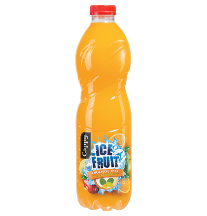 Cappy ice fruit 1,5l narancs mix