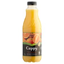 Cappy 1l narancs 100% gyümölcshussal