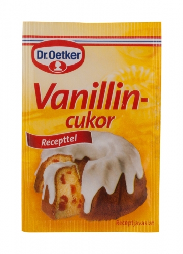 Dr.oetker vaníliás cukor 8g