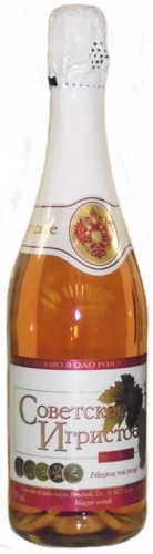 Orosz pezsgő 0,75l félszáraz rosé