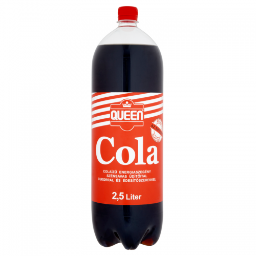 Queen 2,5l cola