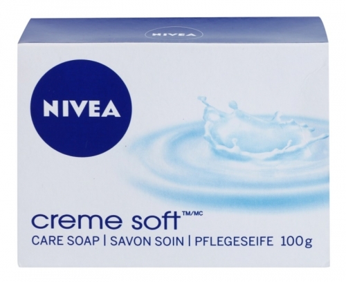 Nivea 100g szappan cream soft