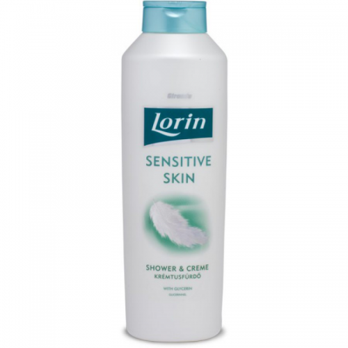 Lorin 1l krémtusfürdő sensitive skin